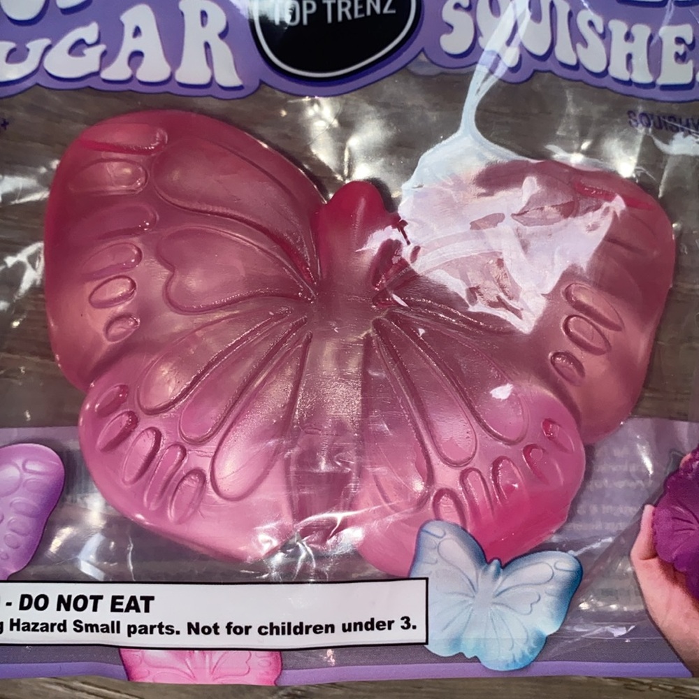 Super Duper Sugar Squishy Beautiful Butterfly 🦋 - Picture 2 of 5